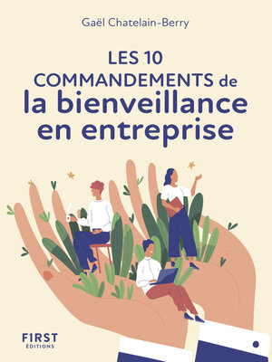 cover image of Le petit livre des 10 commandements de la bienveillance en entreprise NE